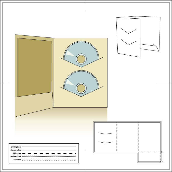 Paper Package16 AI Vector