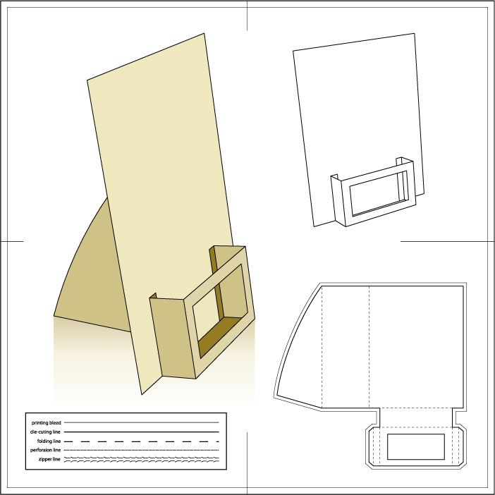 Paper Package23 AI Vector