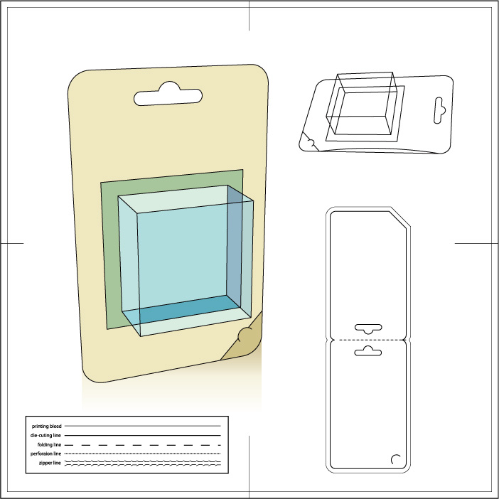 Paper Package26 AI Vector