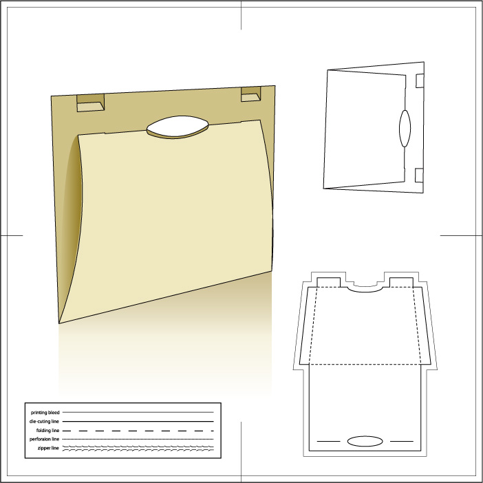 Paper Package28 AI Vector