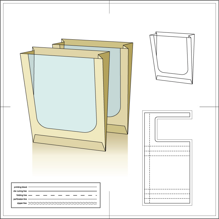 Paper Package30 AI Vector