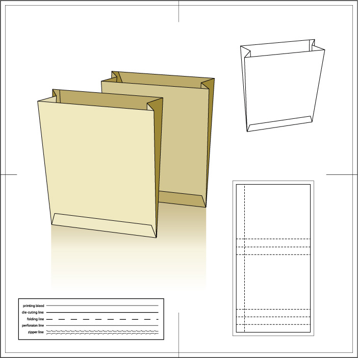 Paper Package31 AI Vector