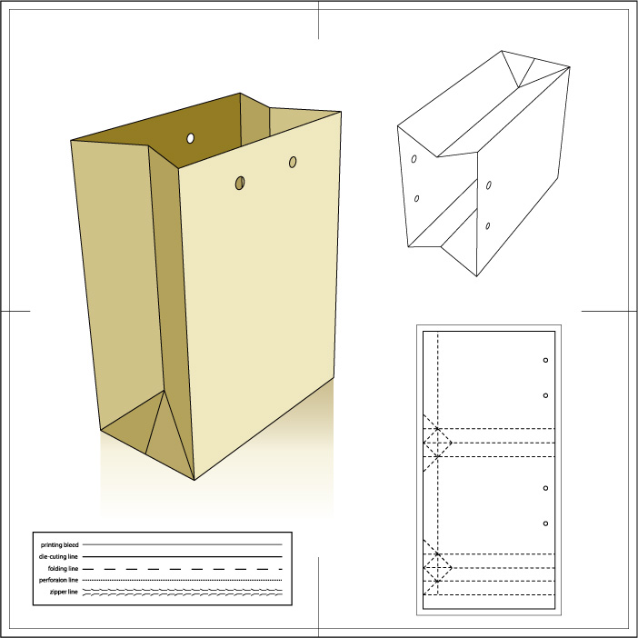 Paper Package32 AI Vector