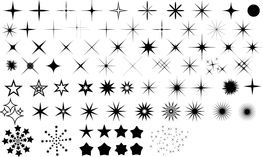 Starry Icons AI vector
