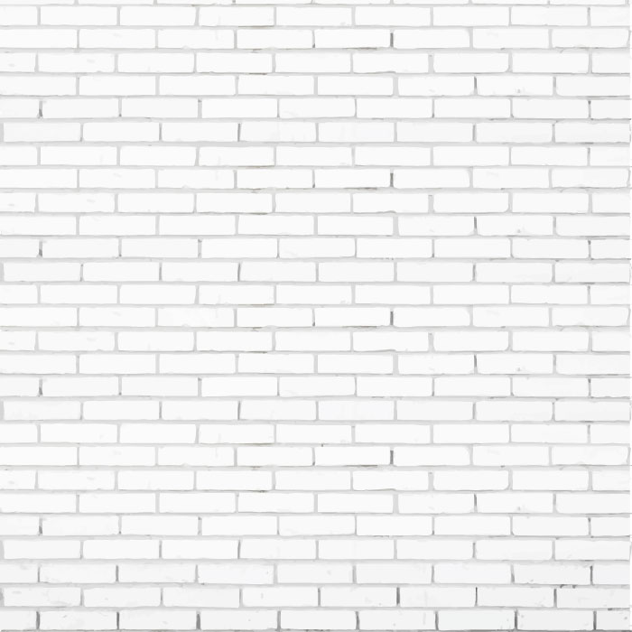 Mur de briques blanches AI vecteur