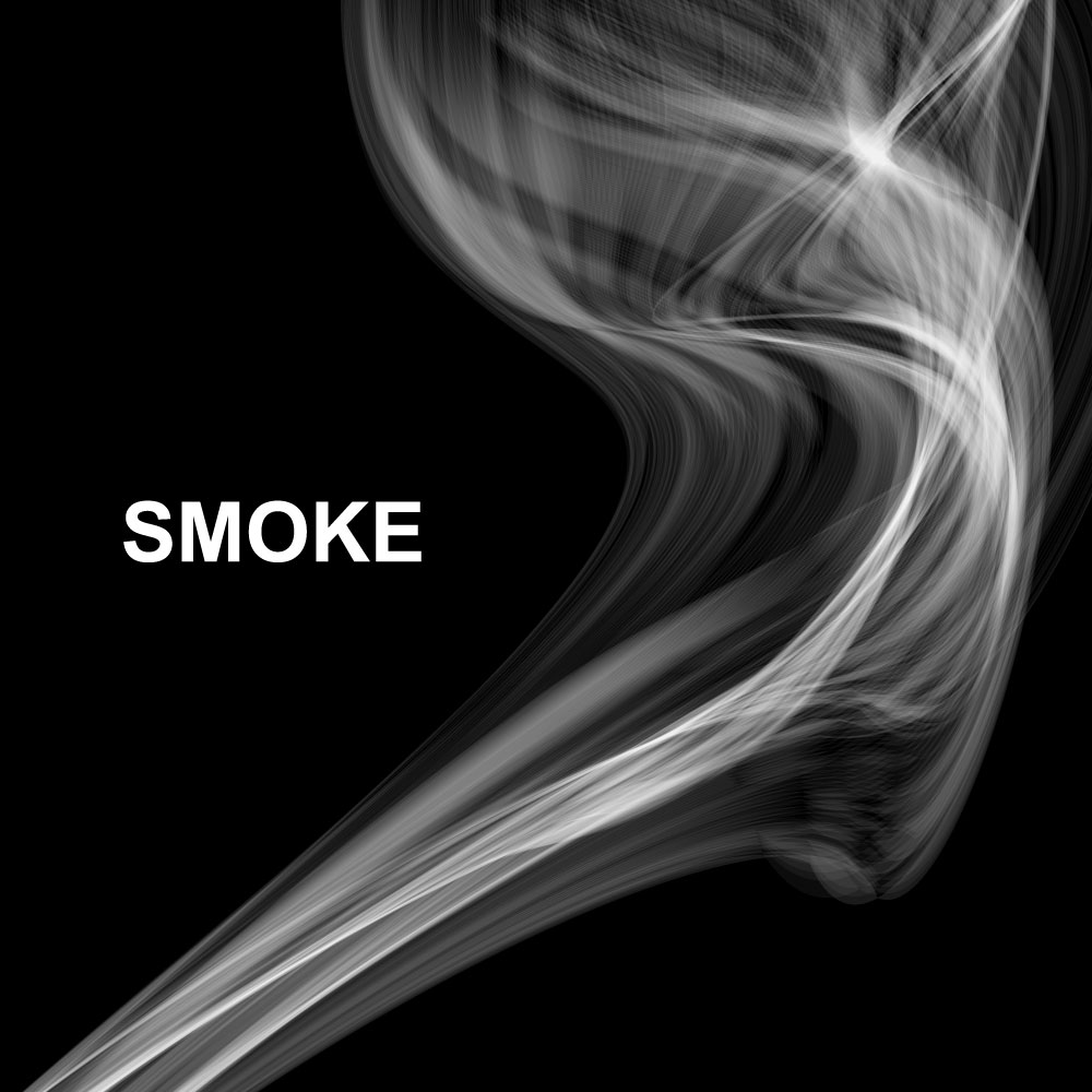 دخان أبيض رسم صور واقعية متجه AI