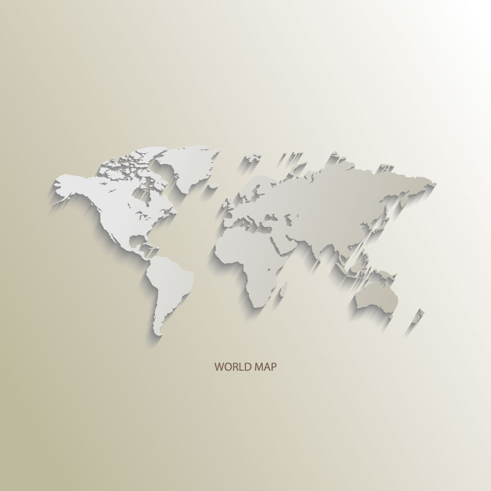 World Map Ai Cover 