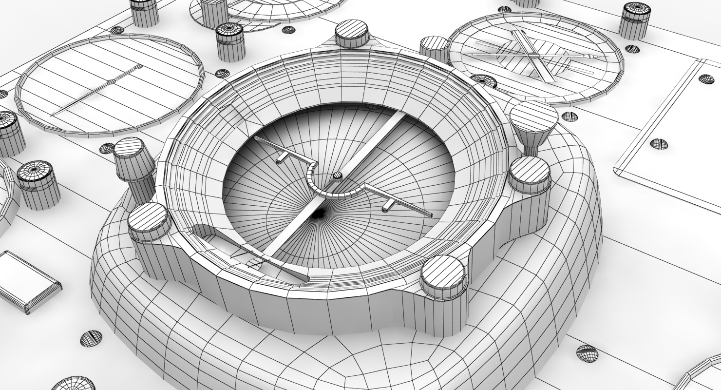 Mi-8MT Mi-17MT rechte Platten 3D-Modell