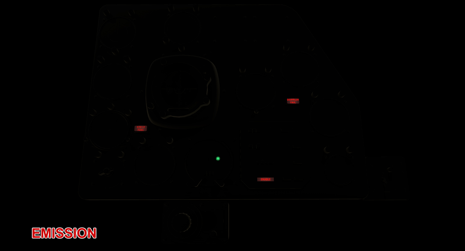 Mi-8MT Mi-17MT rechte Platten 3D-Modell