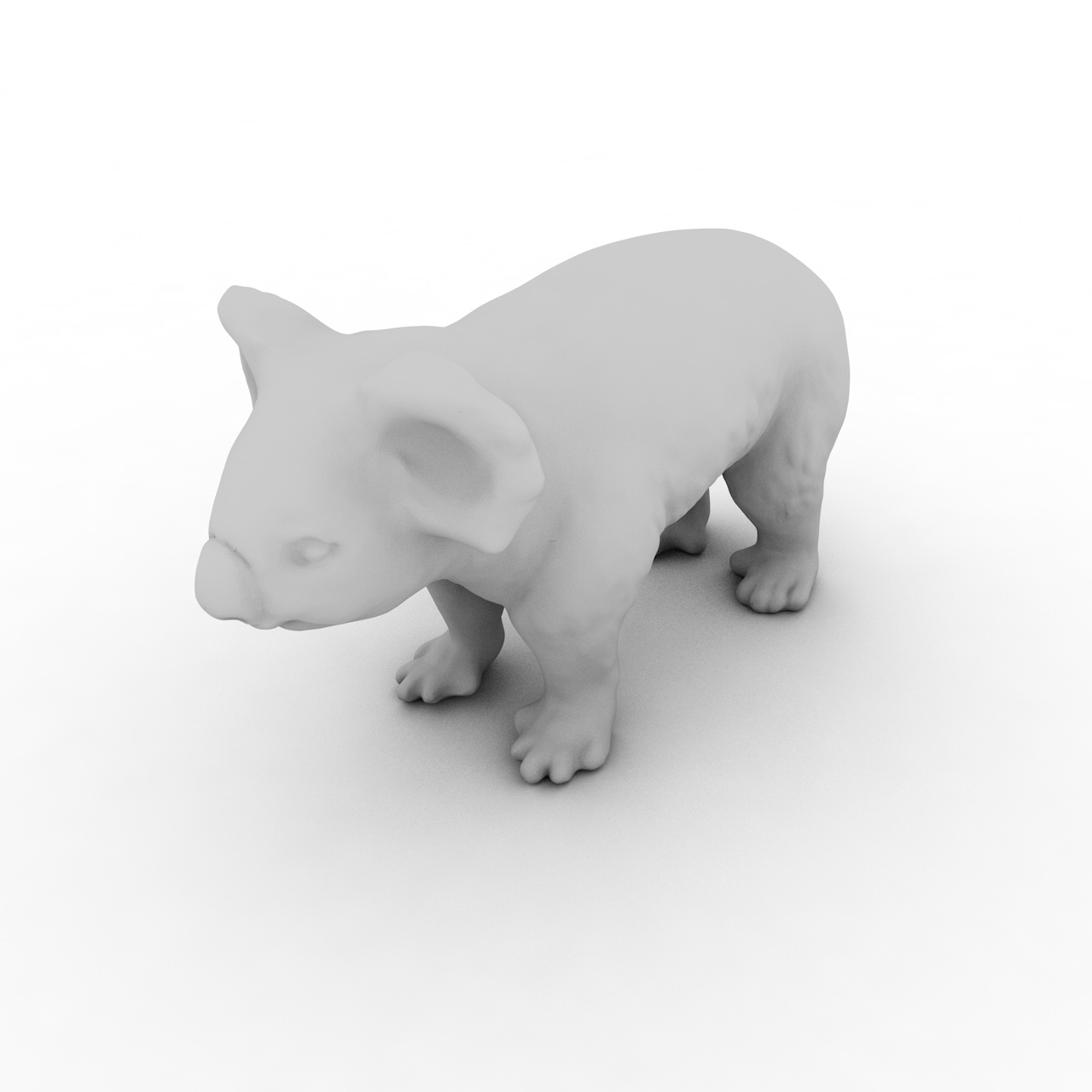 3D model tiskanja Koala