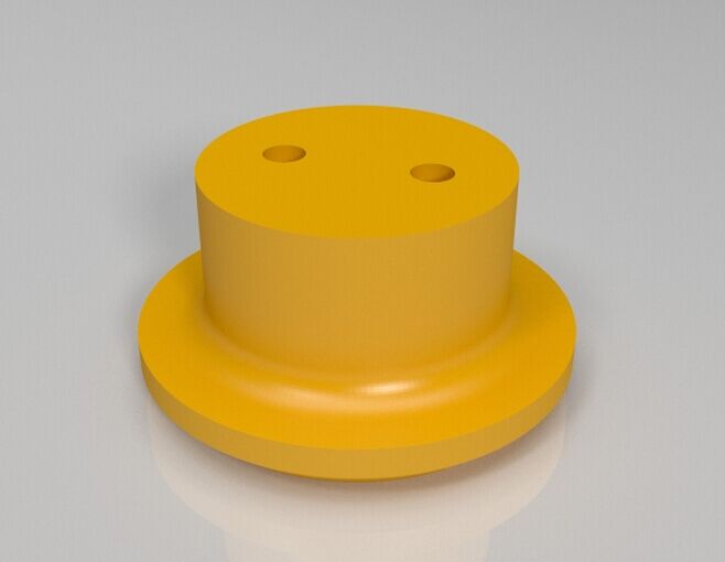 Overhead extension cord pulley 3d printing model