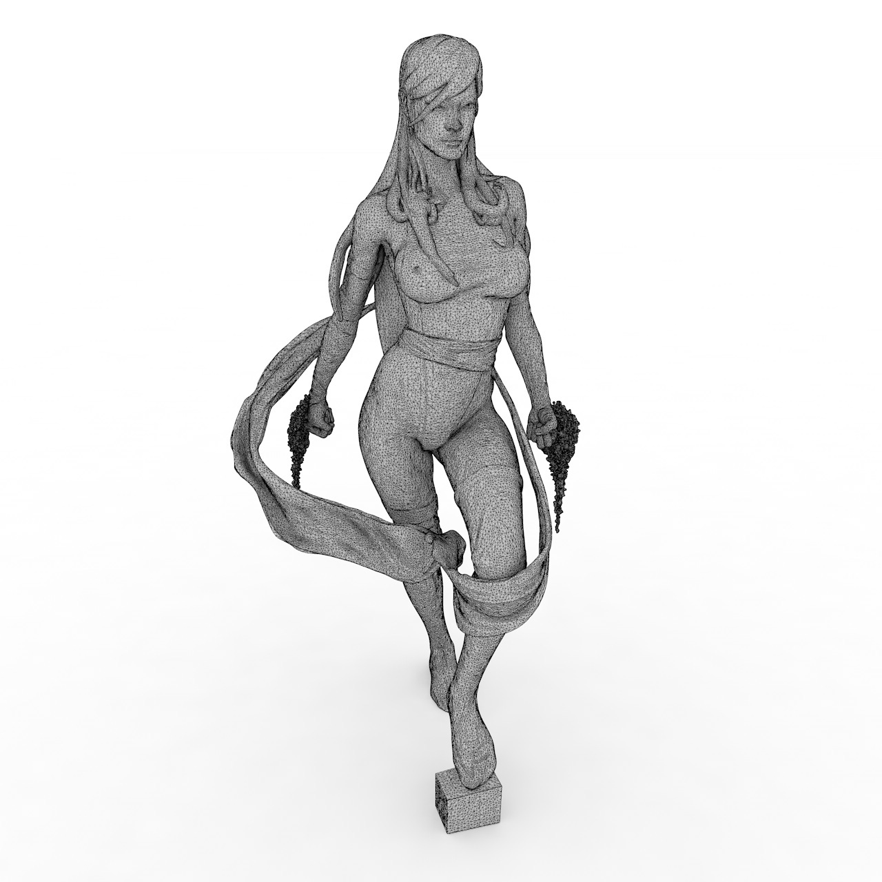 Psylocke x Men 3D Baskı Modeli