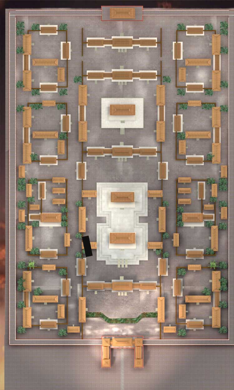 the Forbidden City 3d Model