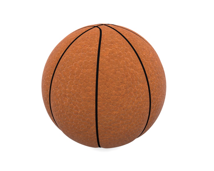 バスケットボールスポーツ3Dモデル