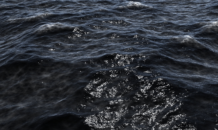 3ds max sea ocean wave 3d model animation simulation