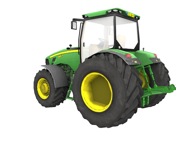 tractor 3D Model