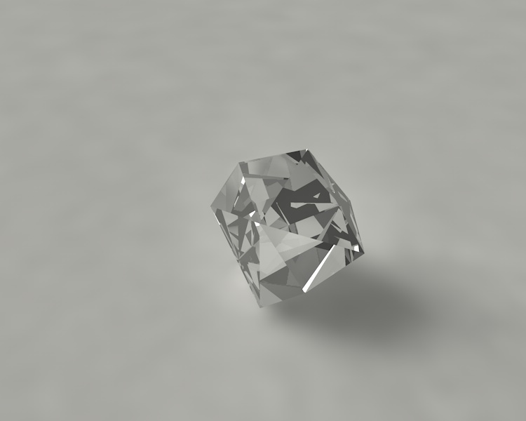 クラシックラウンドブリリアントダイヤモンドジュエリージュエル宝石3Dモデルテクスチャ