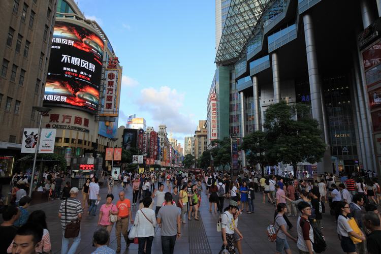 گردشگری Nanjing جاده شانگهای Billboard تابستان