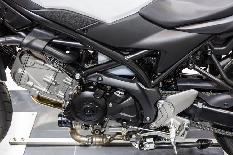 موتورسیکلت Silhouette ماده فلزی نیروی
