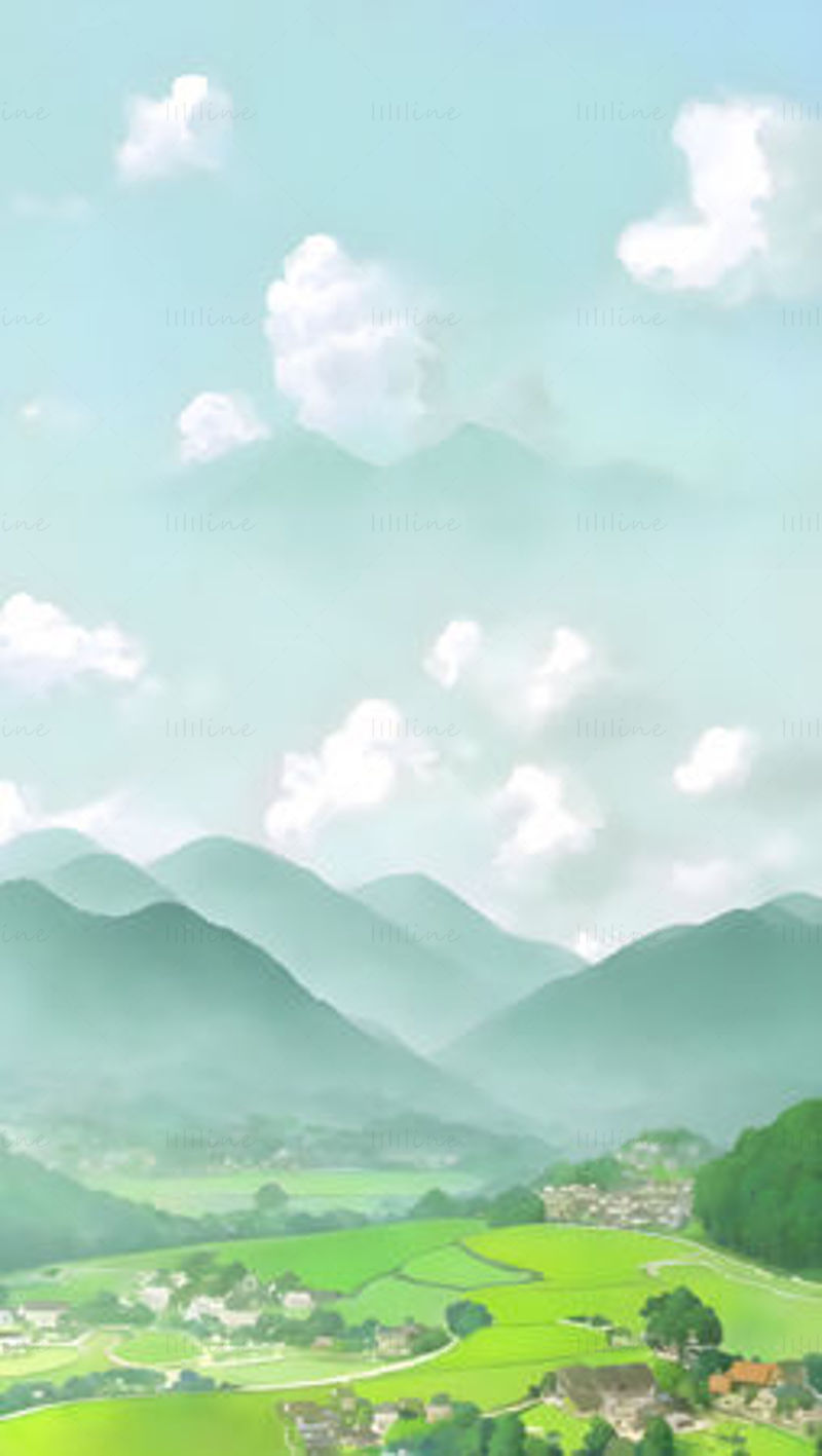 Dez pinturas de paisagens selecionadas para o Festival Qingming