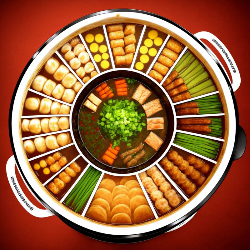 Food material (Korean hot pot) picture