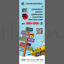 Cartoon creative enterprise recruitment roll-up display stand