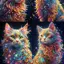 Sci-fi Cat Portrait