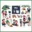Cartoon cute flat hand-painted style outdoor camping barbecue picnic vector elements
