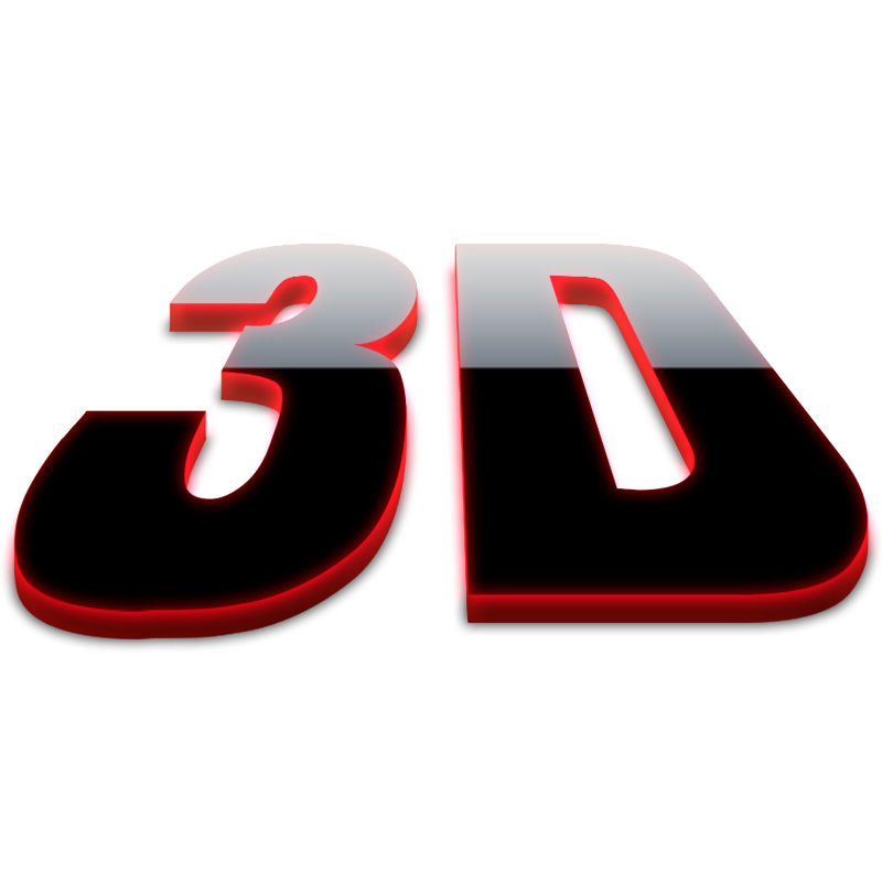 Font 3D PS Azione