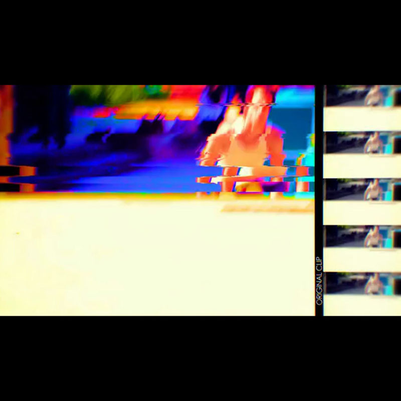 distorted transitions glitch tool