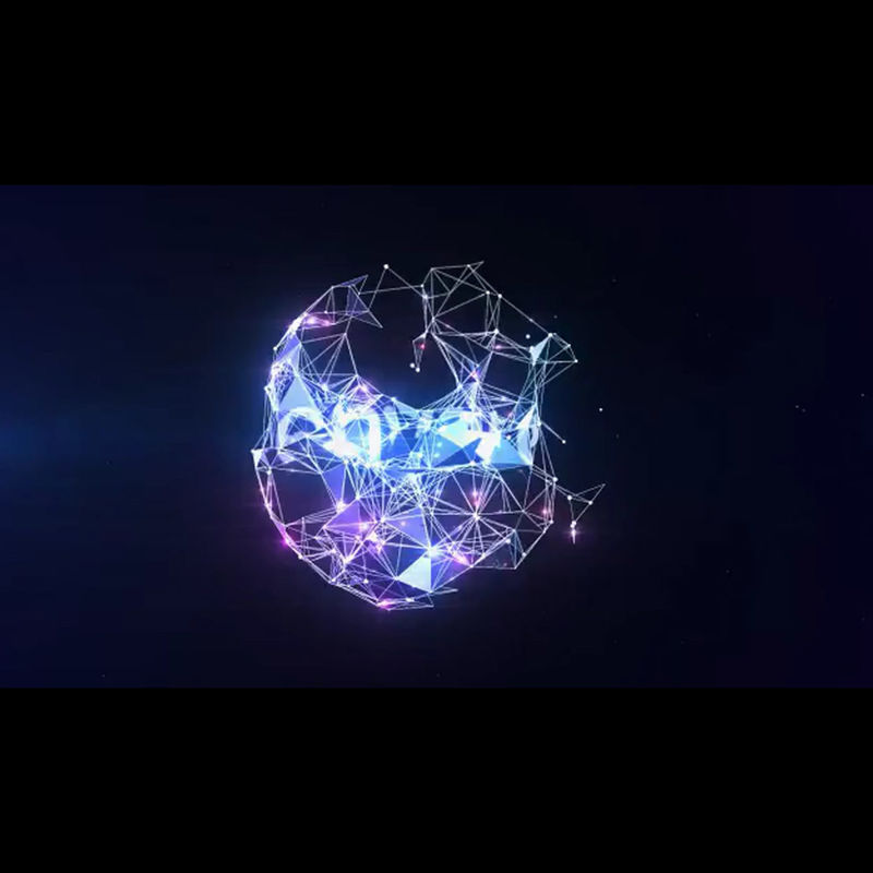 plexus globe logo reveal