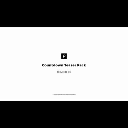 Countdown Teaser