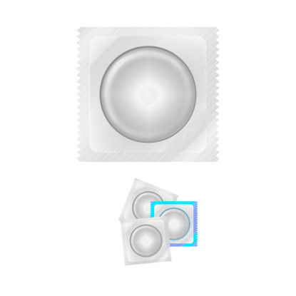 Пакет презервативов AI Вектор