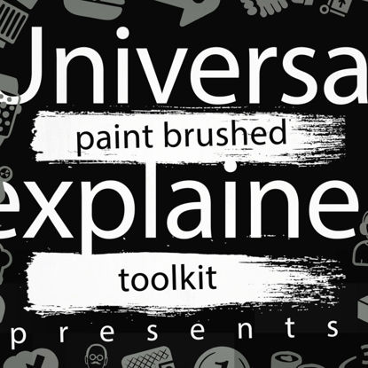 universal paint brushed explainer toolkit