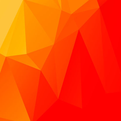 Abstract Polygon Red Background AI Vector