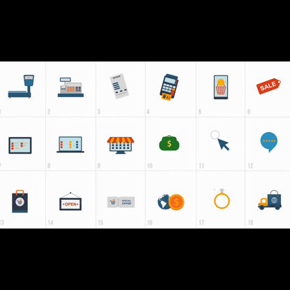 2000 animated icons pack