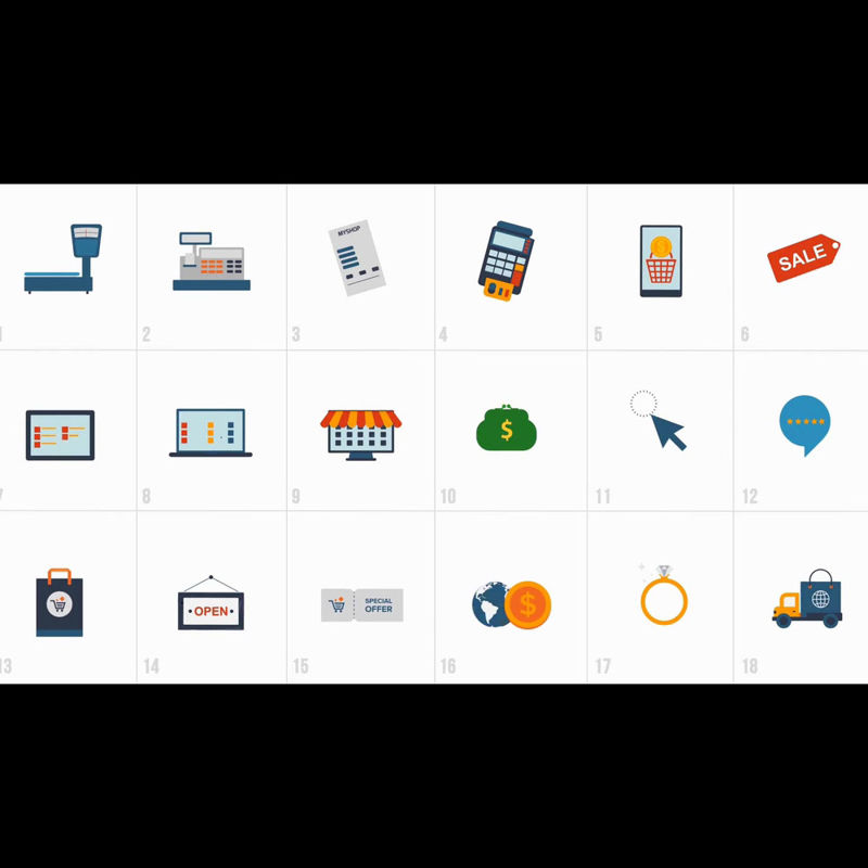 2000 animated icons pack