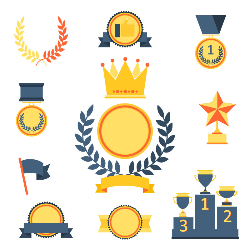 Trophies Icons AI