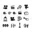 Film Shooting Icons AI Vector