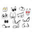 Cartoon Eyes AI Vector