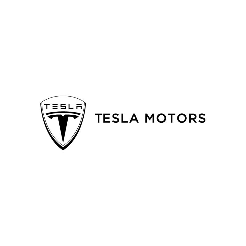 Tesla Logo AI Vektör