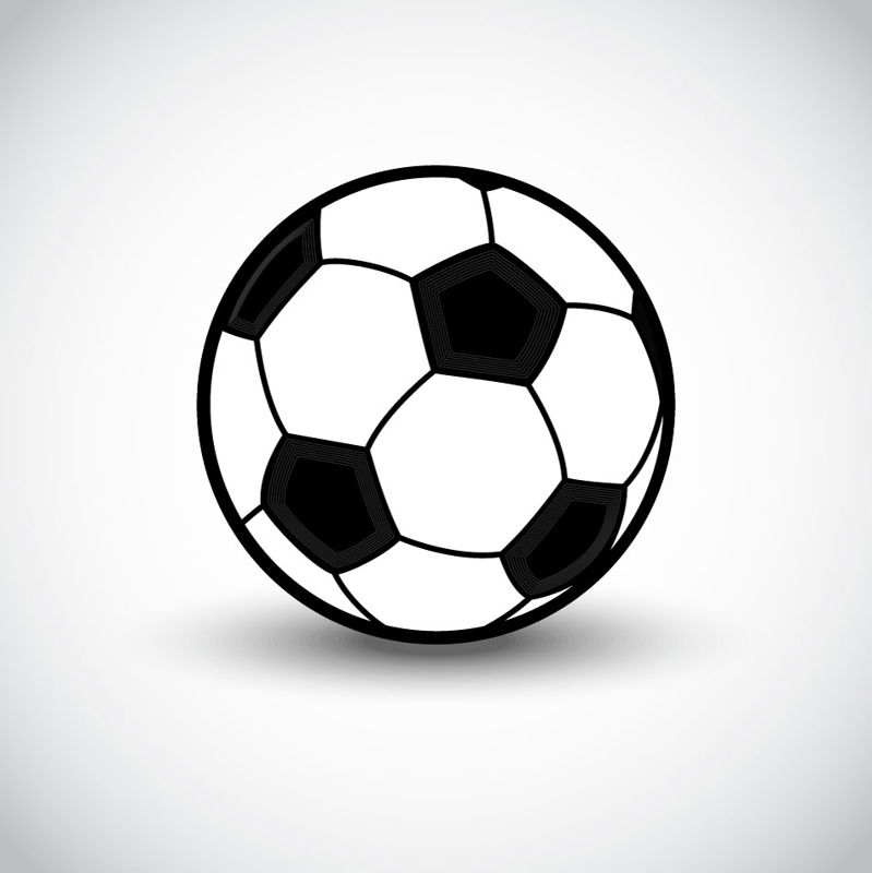 Soccer Football AI Vector