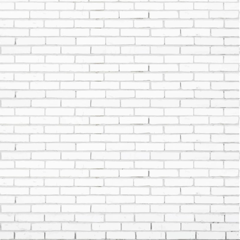 Vector de AI de pared de ladrillo blanco