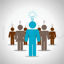 People Icons AI Vector
