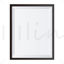 3D Black Edge Photo Frame AI Vector