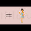 animation truquée de personnage de fille