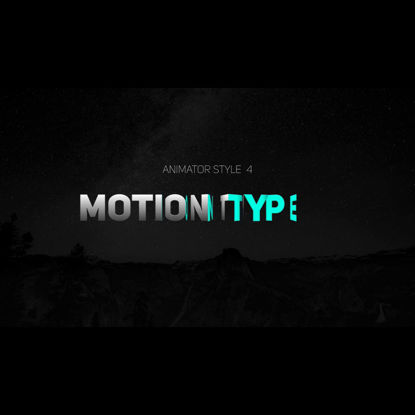 motion type text animator