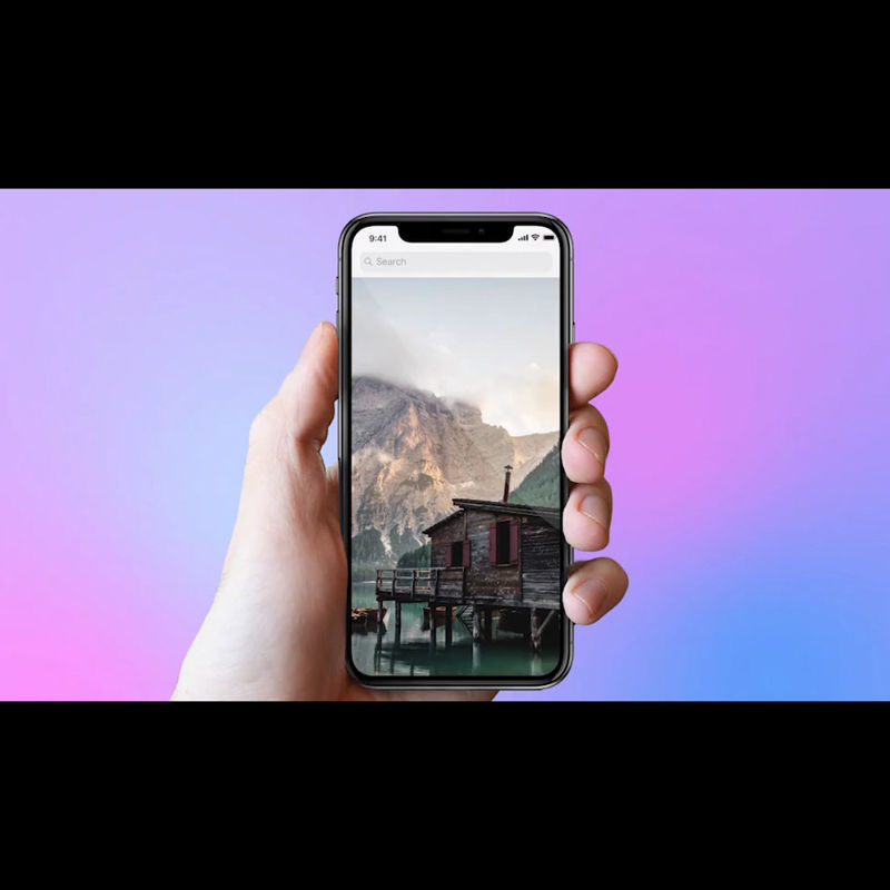 phone x app promo kit