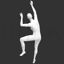 Rock Climbing Female Mannequin 3d Printing Model
