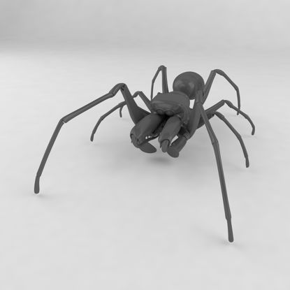 模仿蜘蛛昆虫3D模型